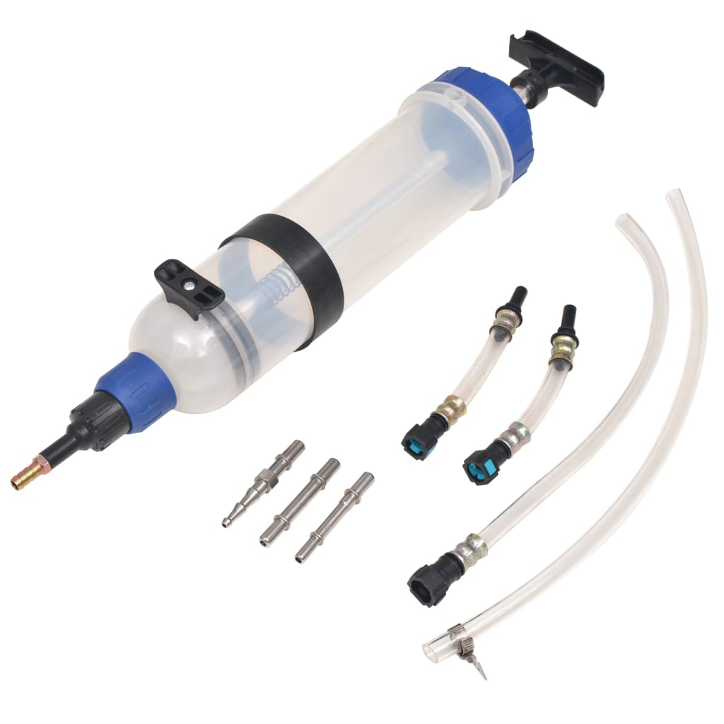 Fuel Petrol Diesel Fluid Retriever Syringe 1500 ml