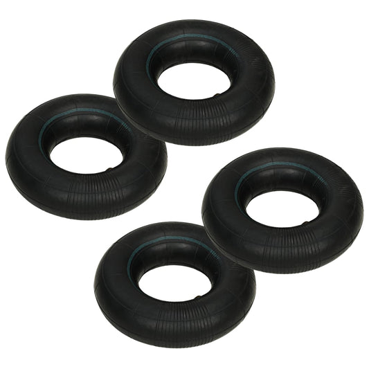 Inner Tubes 4 pcs 3.00-4 260x85 for Sack Truck Wheels Rubber