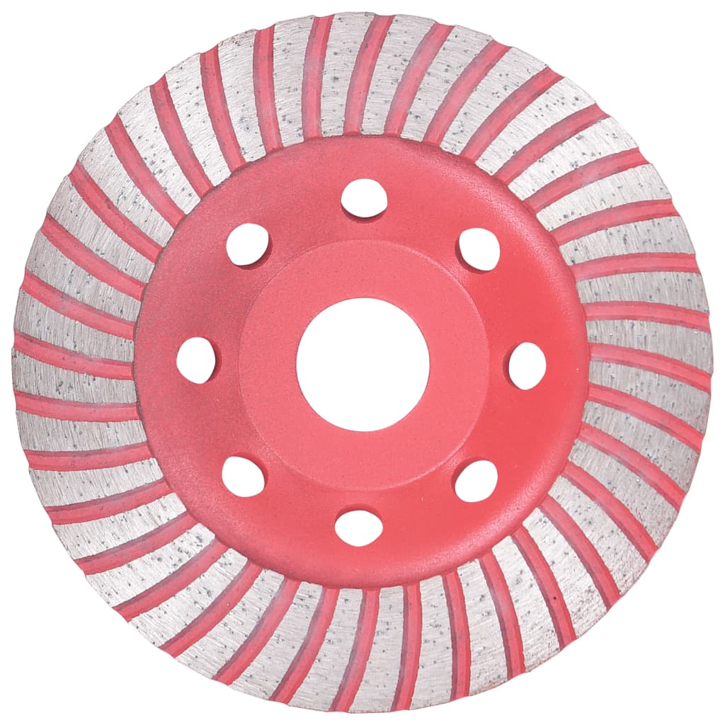 Diamond Grinding Cup Wheel with Turbo 115 mm