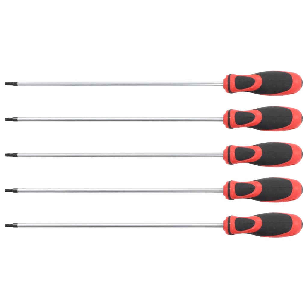 5 Piece Torx Screwdriver Set 300 mm