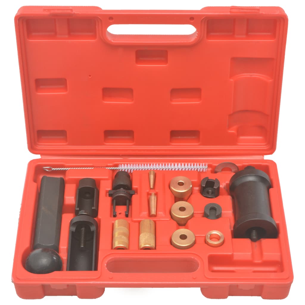 18 Piece Injector Removal & Installer Tool Kit for VAG VW Petrol