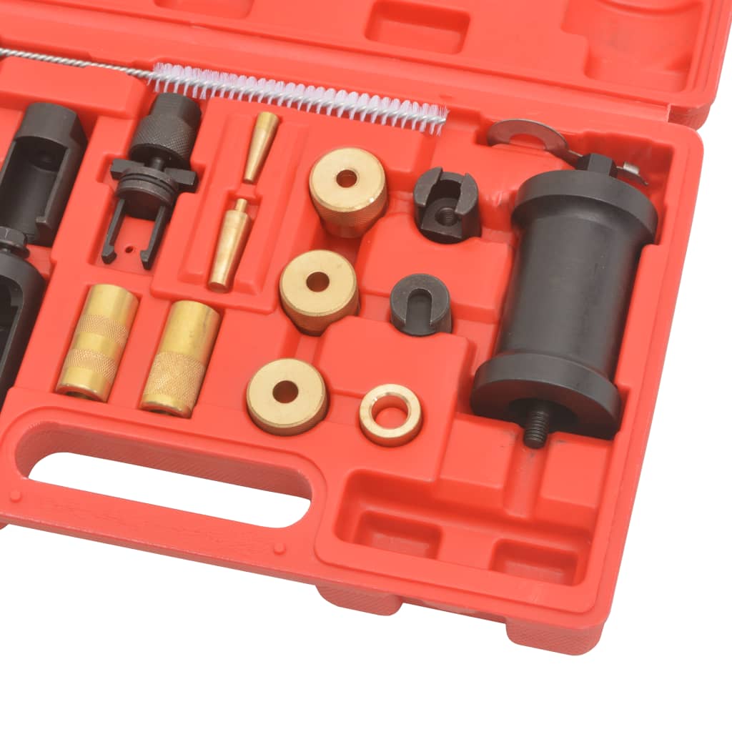 18 Piece Injector Removal & Installer Tool Kit for VAG VW Petrol