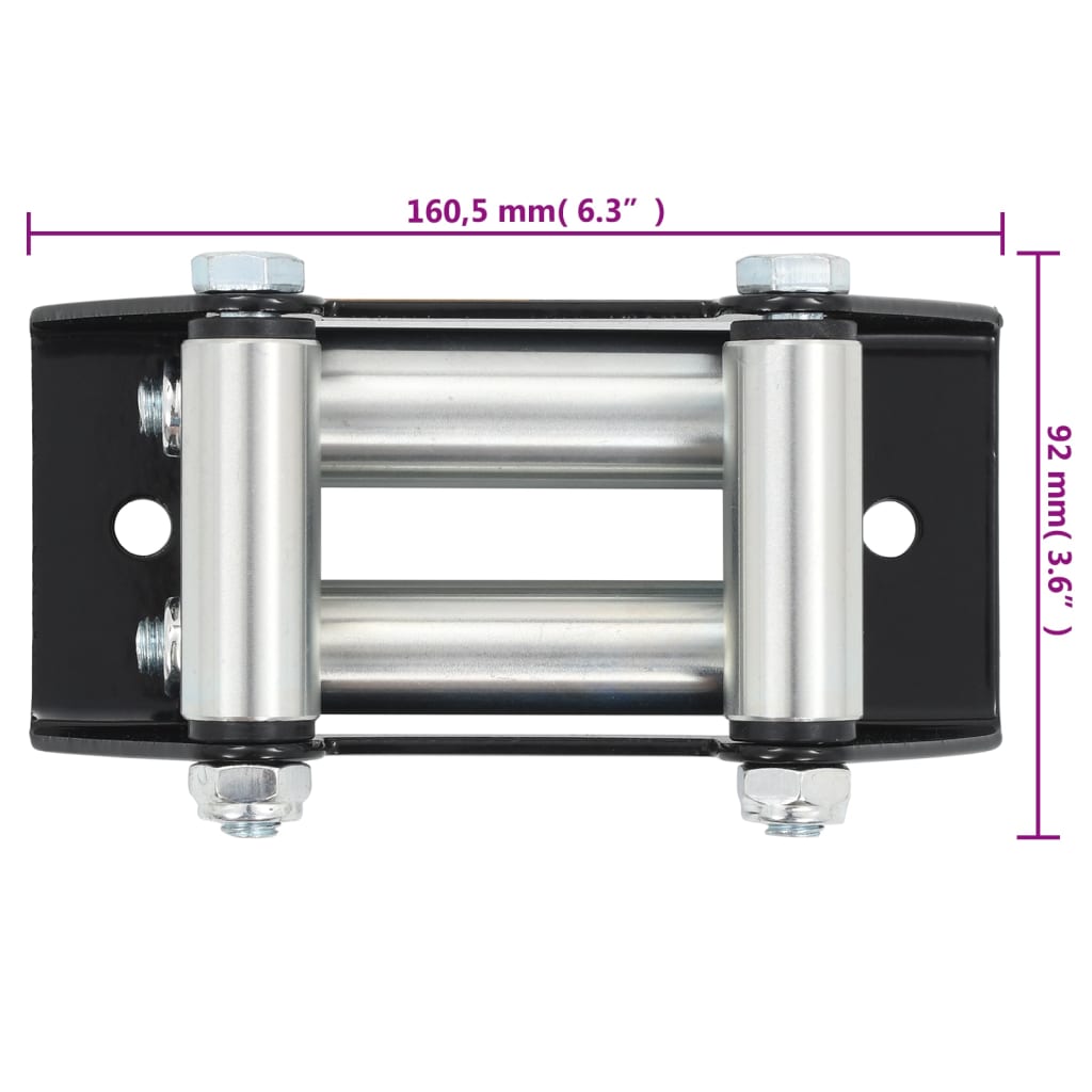 4-Way Fairlead Steel 3500-4500 lbs