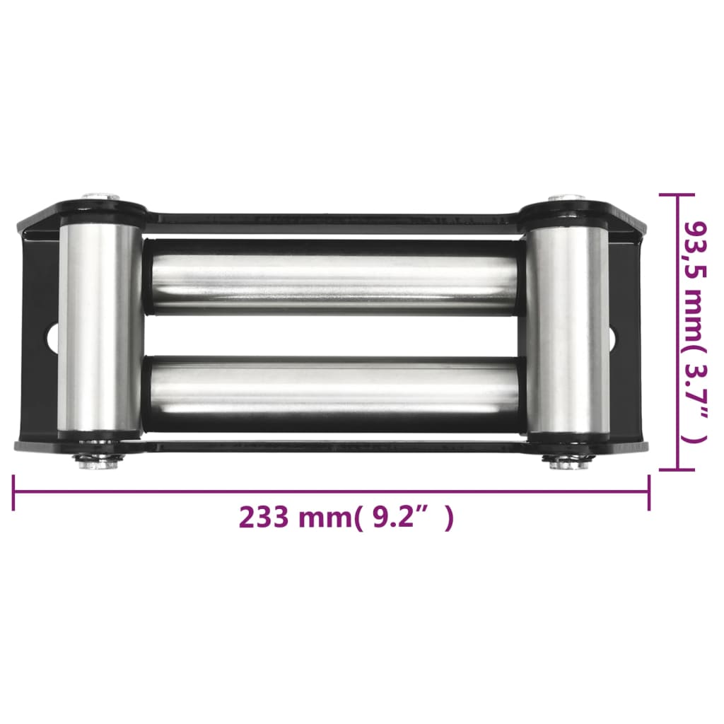 4-Way Fairlead Steel 5000-6000 lbs