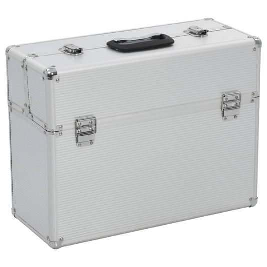 Tool Case 47x36x20 cm Silver Aluminium