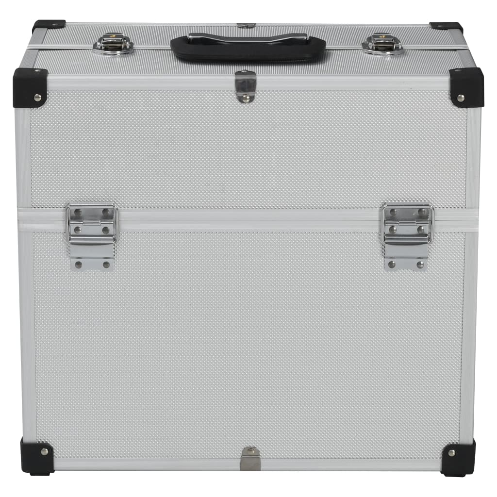 Tool Case 38x22.5x34 cm Silver Aluminum