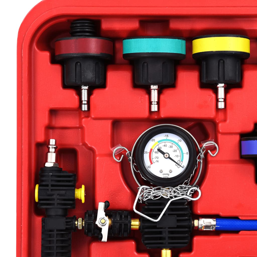 28 Piece Cooling System & Radiator Cap Pressure Tester