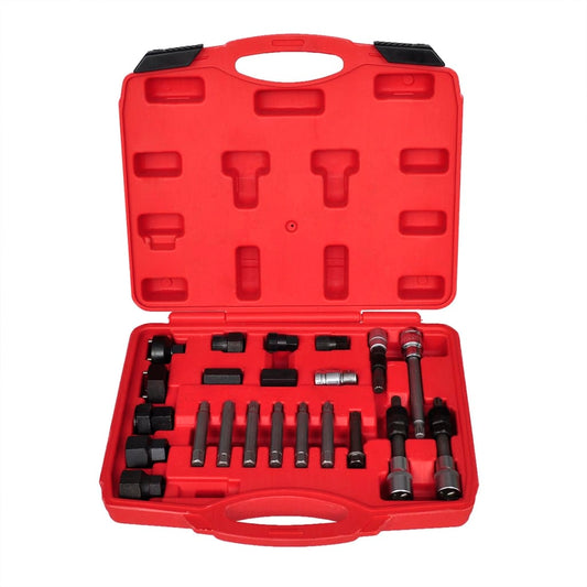 22 pcs Alternator Freewheel Removal Set