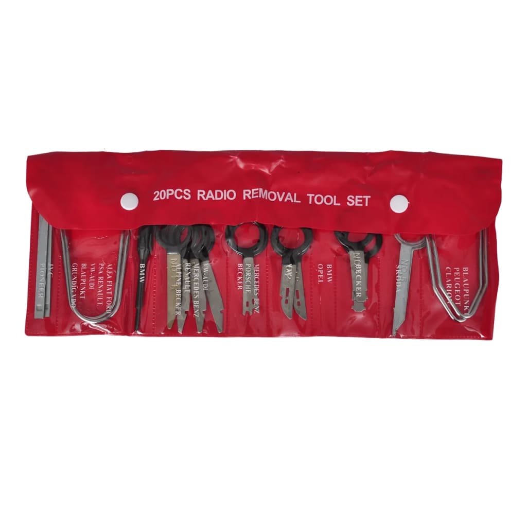 20 pcs RADIO TOOL SET