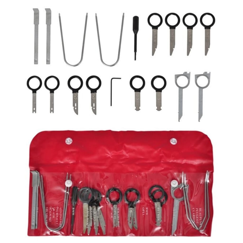 20 pcs RADIO TOOL SET