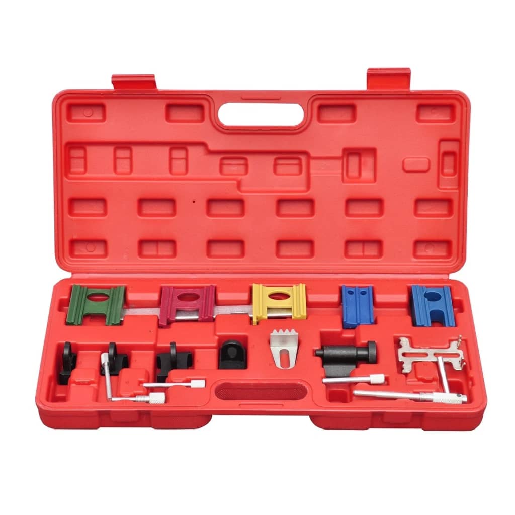 19 Piece Engine Timing Adjustment Locking Tool Kit