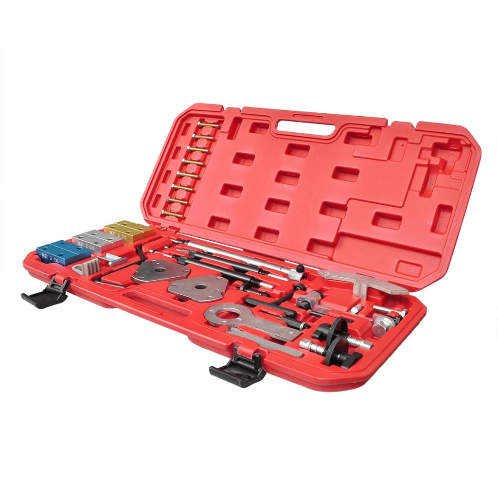 Engine timing tool set for Fiat