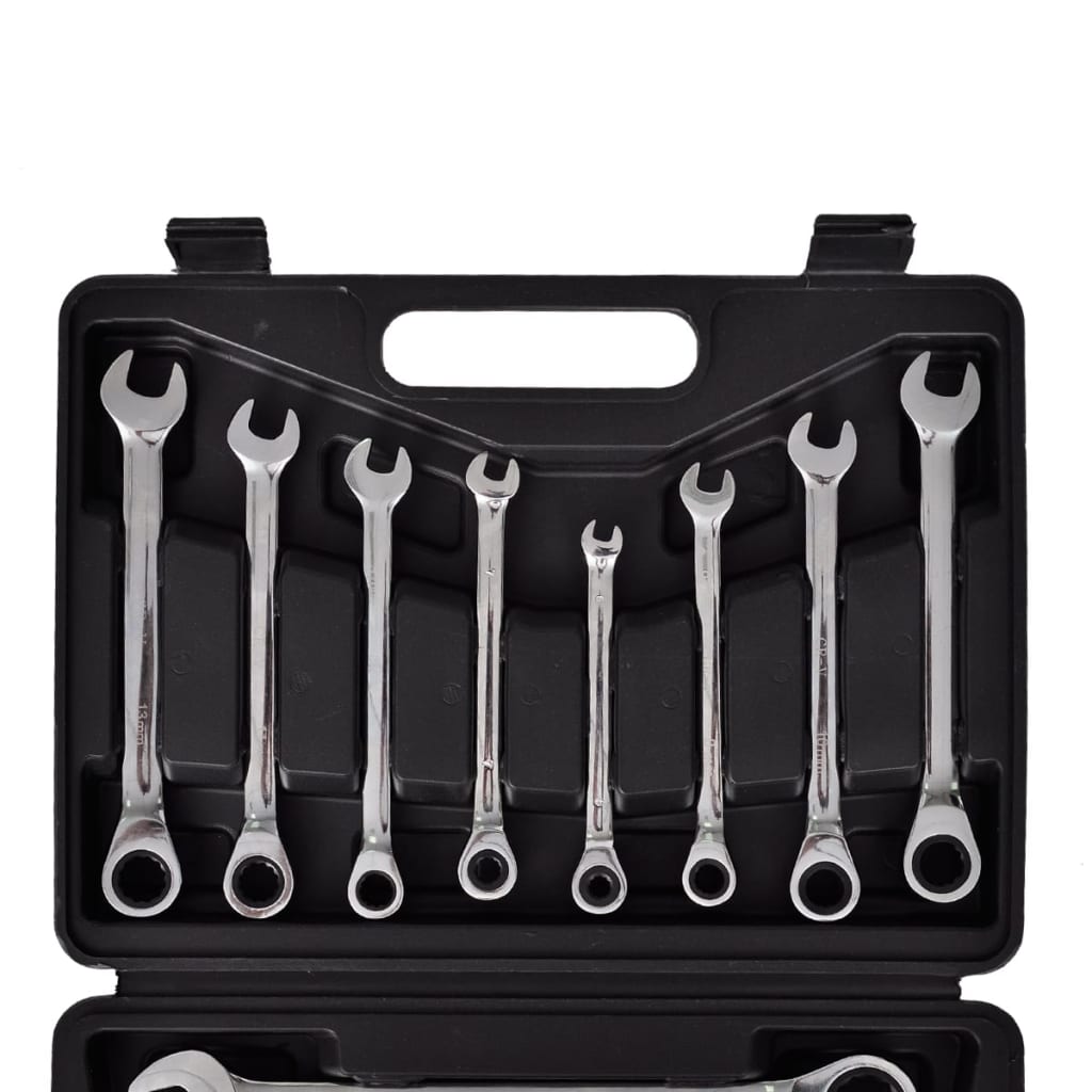 Ratchet Wrench Set 12 pcs