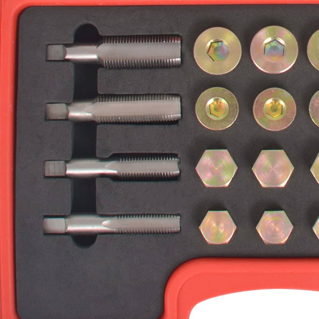 Oil Drain Plug Repair Kit 64 pcs Set M13 M15 M17 M20