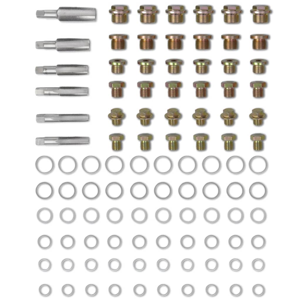 Oil Drain Plug Thread Repair Kit