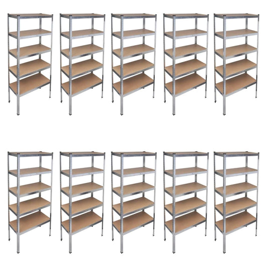 Storage Rack Garage Storage Shelf 10pcs