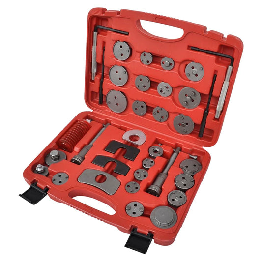 Brake Caliper Piston Wind Back Tool Kit 35 pcs