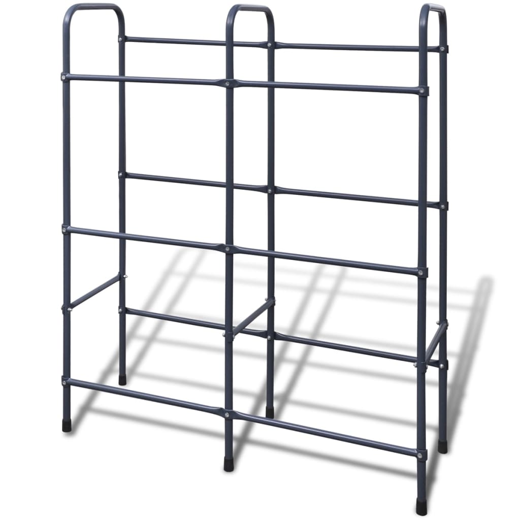 Steel Shelf for 6 Crates