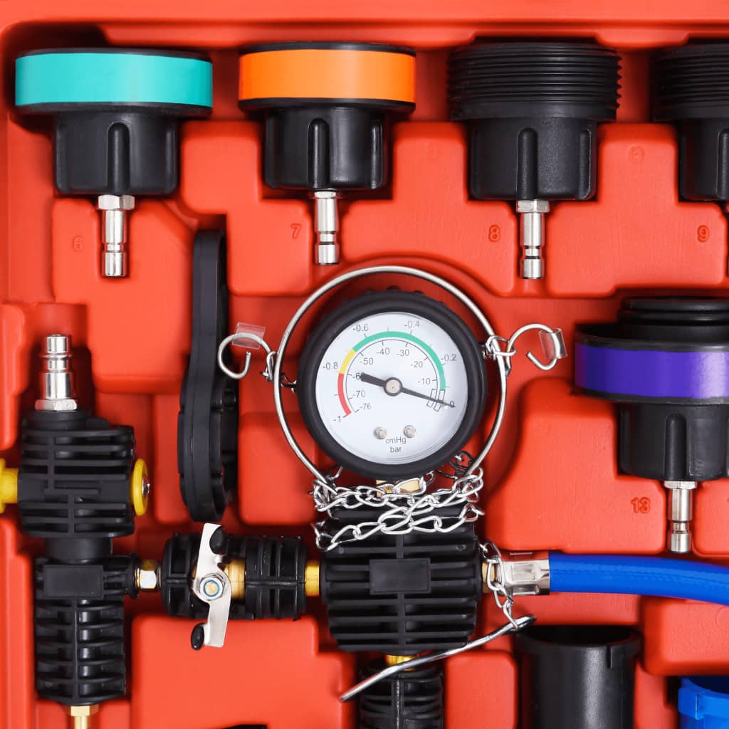 28 Piece Radiator Pressure Tester Kit