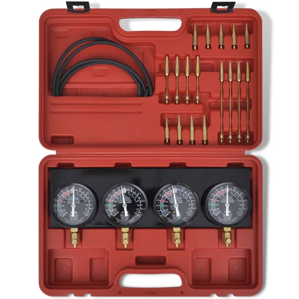 Carburetor Vacuum Synchronizer Gauges Tool Kit