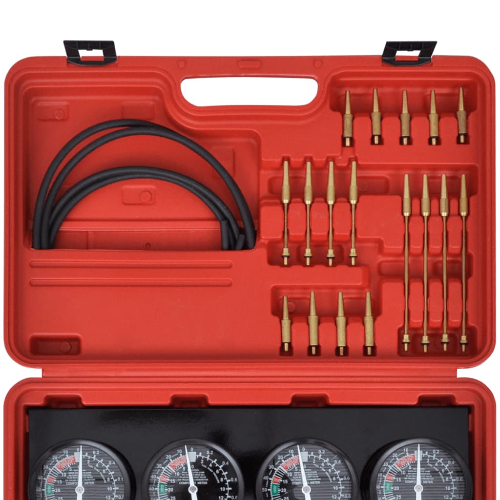 Carburetor Vacuum Synchronizer Gauges Tool Kit