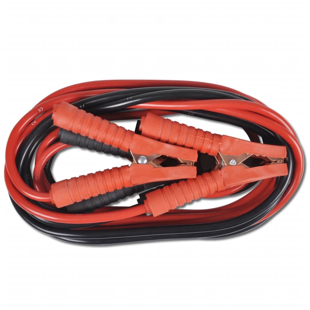 2 pcs Car Start Booster Cable 500 A