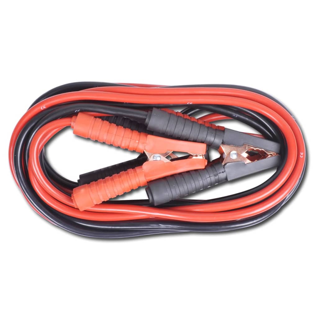 2 pcs Car Start Booster Cable 750 A