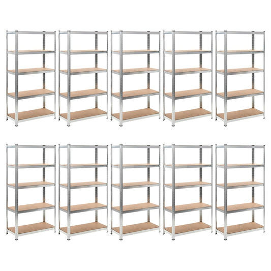 Heavy-duty Storage Rack 10 pcs