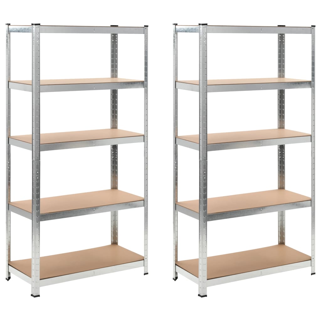 Heavy-duty Storage Rack 2 pcs