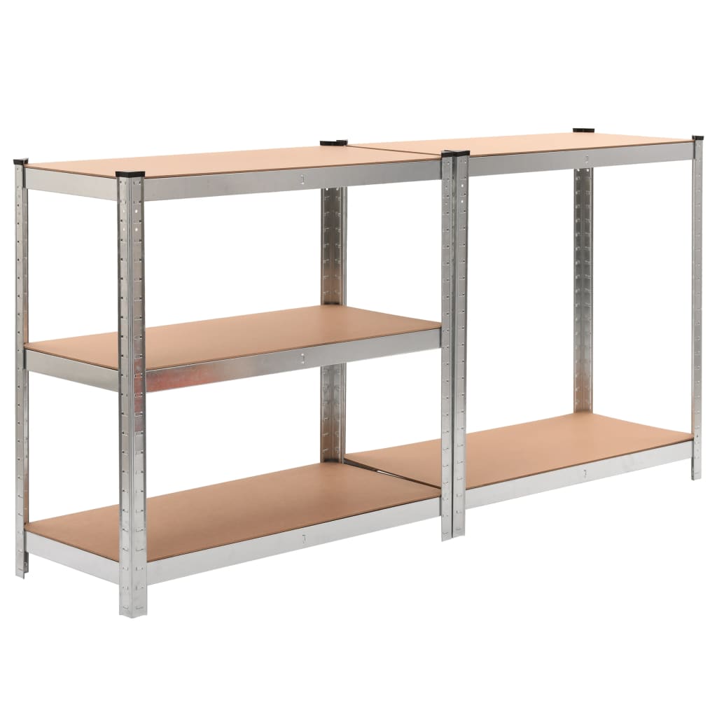 Heavy-duty Storage Rack 2 pcs