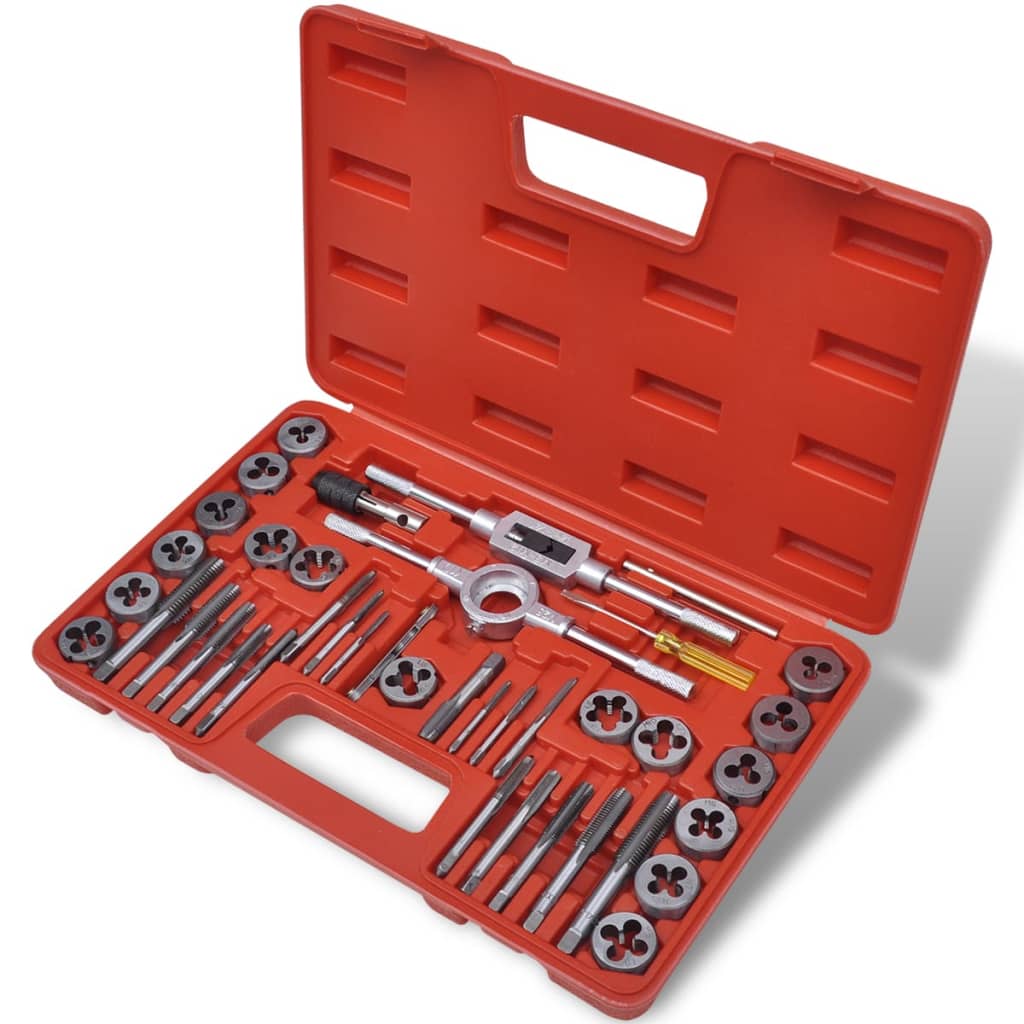 40 pcs Tap and Die Set