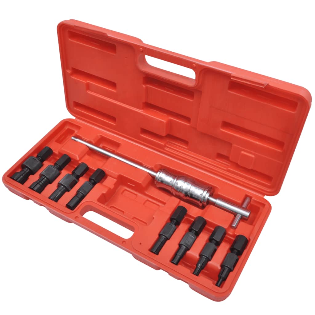 9 pcs Blind Hole Bearing Puller Tool Set