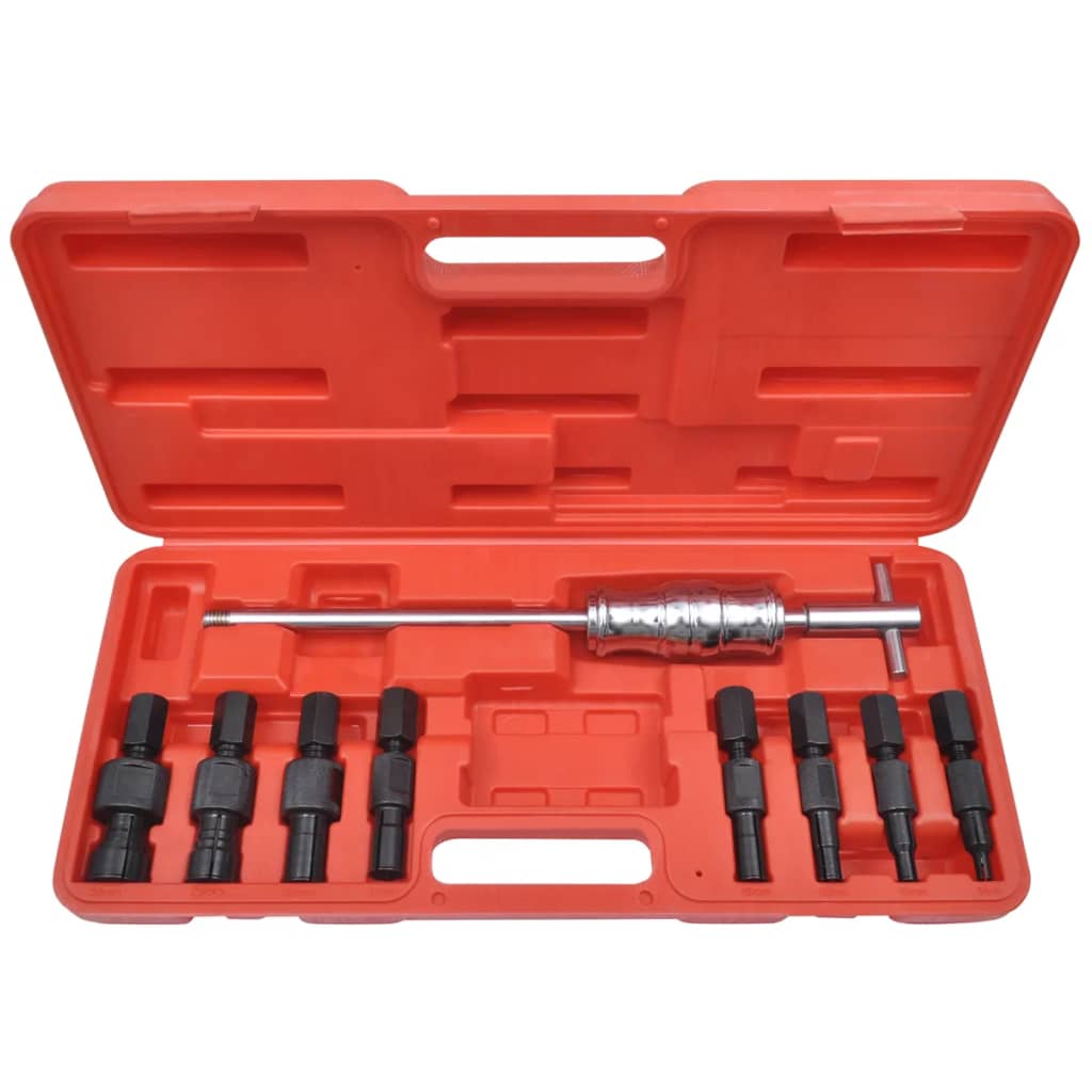 9 pcs Blind Hole Bearing Puller Tool Set