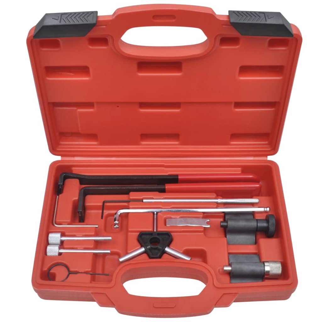 Diesel Engine Timing Tool Kit - for VAG 1.2, 1.4, 1.6, 1.9, 2.0 TDi Pump Nozzle