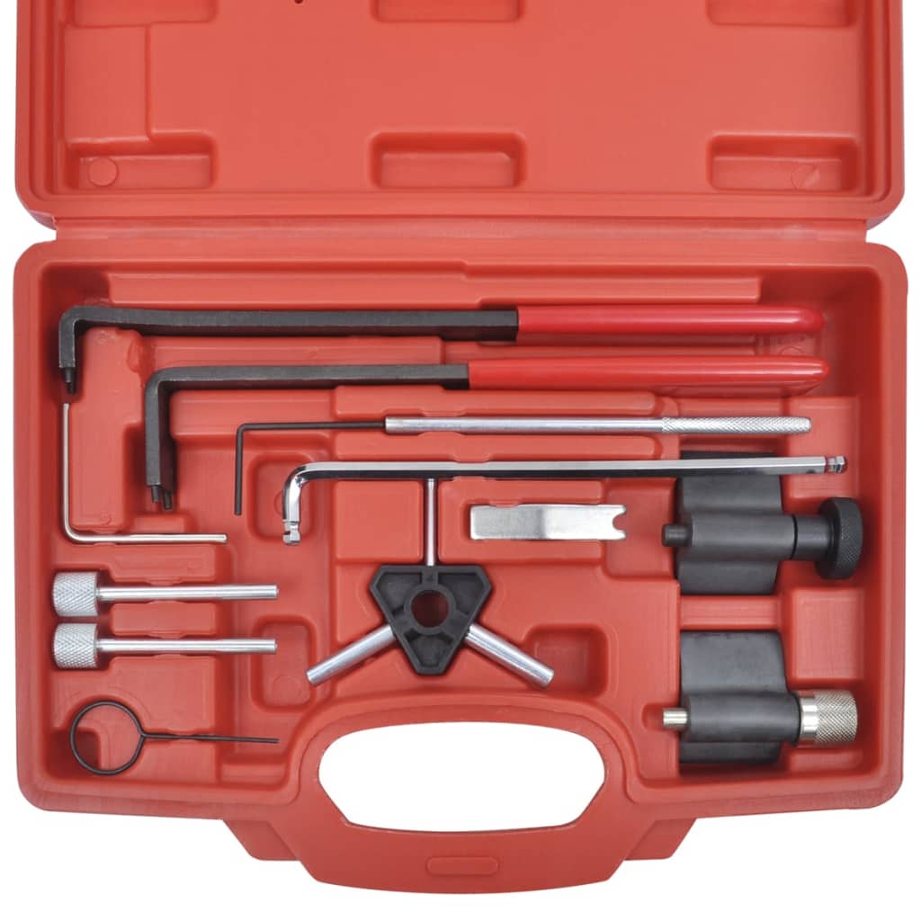 Diesel Engine Timing Tool Kit - for VAG 1.2, 1.4, 1.6, 1.9, 2.0 TDi Pump Nozzle