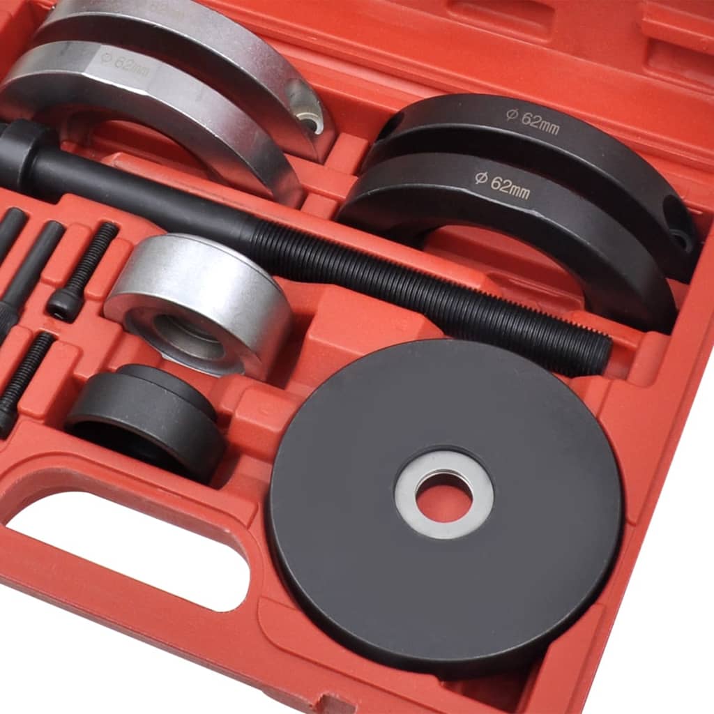 16 pcs Wheel Hub Bearing Tool Kit 62 mm for VAG