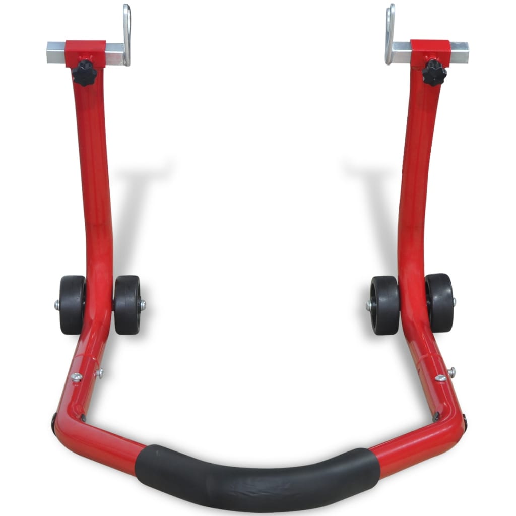 Motorcycle Rear Stand Red