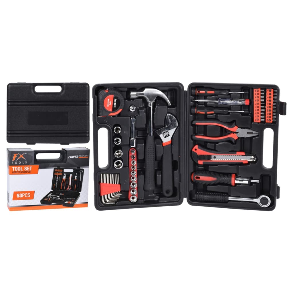 FX-Tools 53 Piece Tool Set