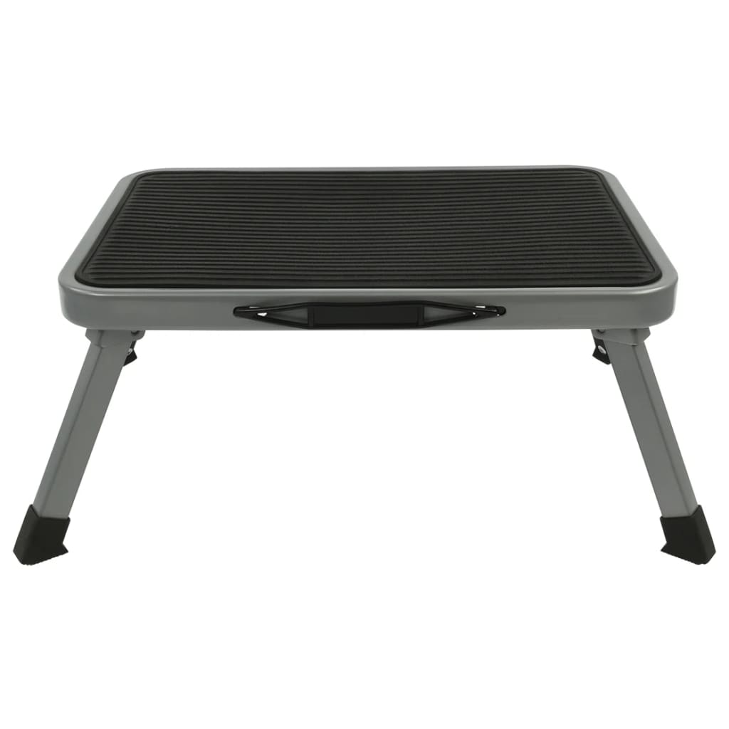 ProPlus Folding Single Step Stool 150kg Metal