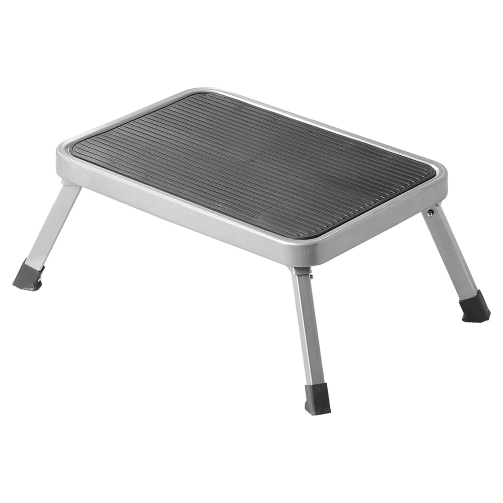 ProPlus Folding Single Step Stool 150kg Metal