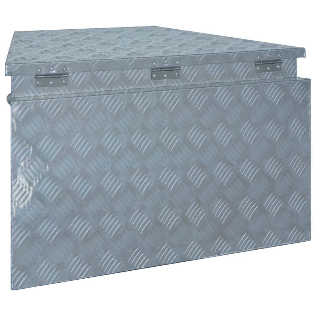 Aluminium Box 737/381x410x460 mm Silver