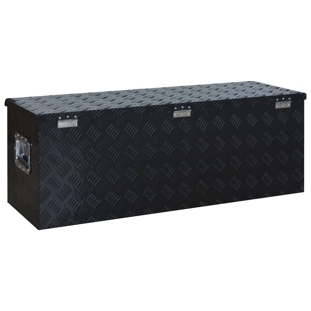 Aluminium Box 1085x370x400 mm Black