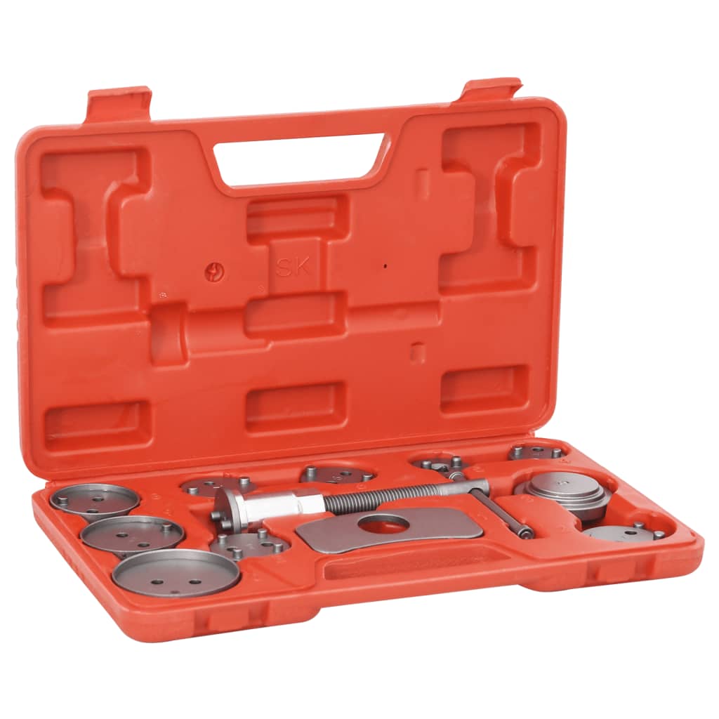 12 Pieces Disc Brake Caliper Wind Back Tool Kit