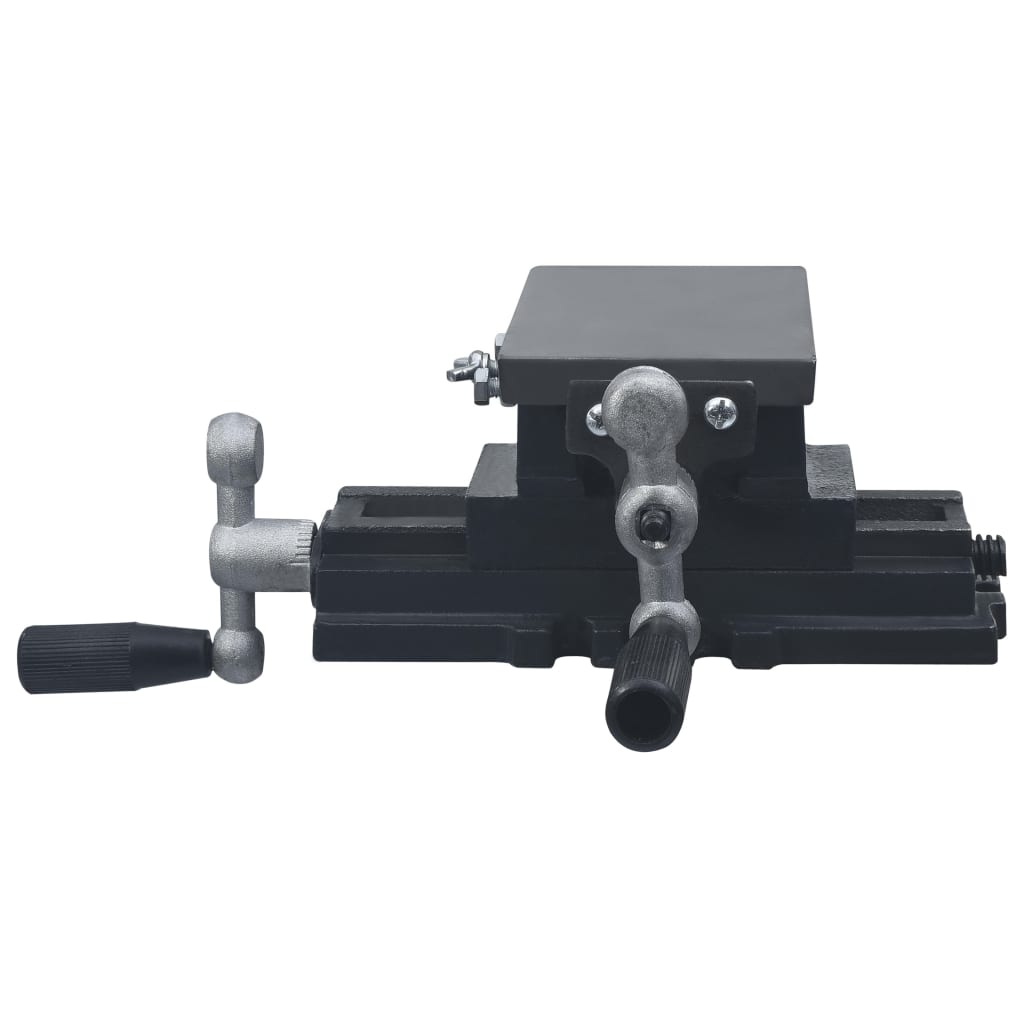 Manually Operated Cross Slide Vice Table