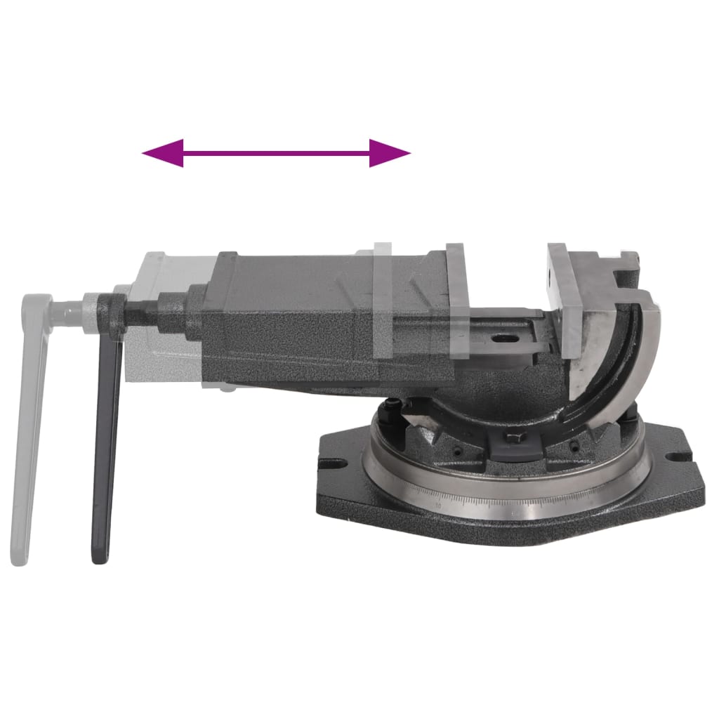 2-Axis Tilting Vice 160 mm