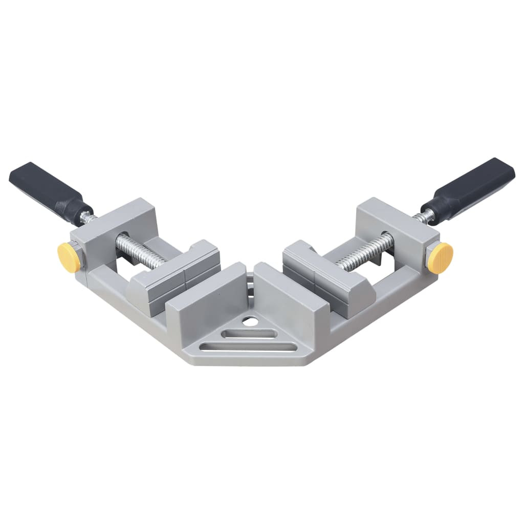 Angle Clamp Double Handle 95 mm Aluminium