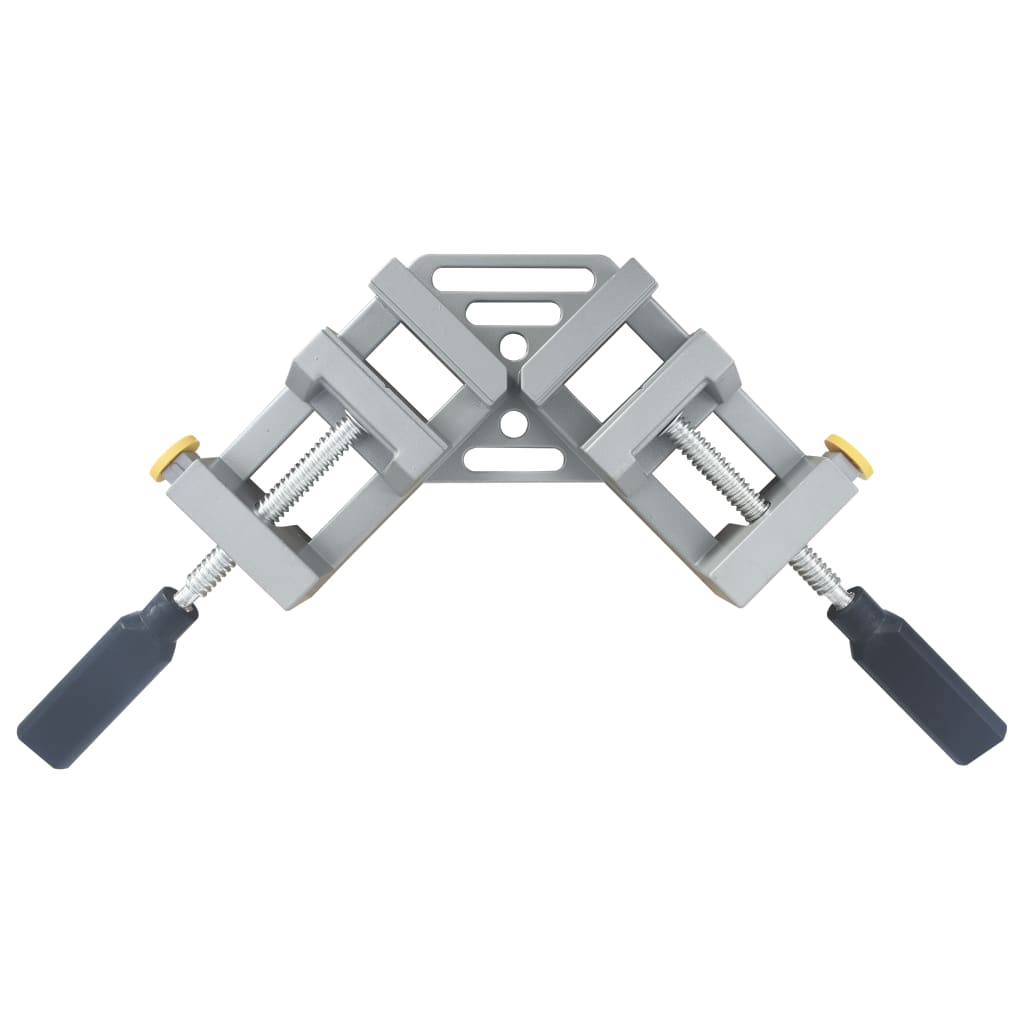 Angle Clamp Double Handle 95 mm Aluminium