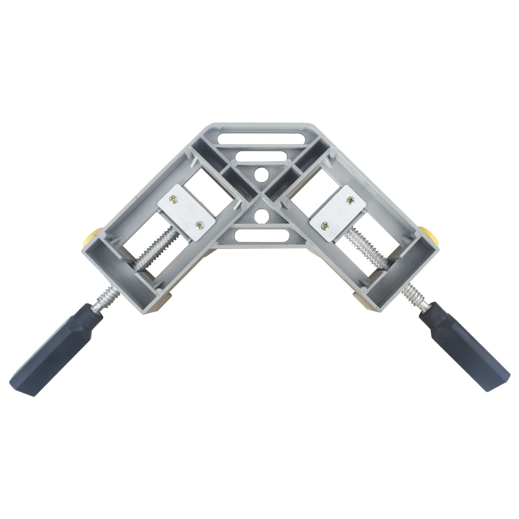 Angle Clamp Double Handle 95 mm Aluminium