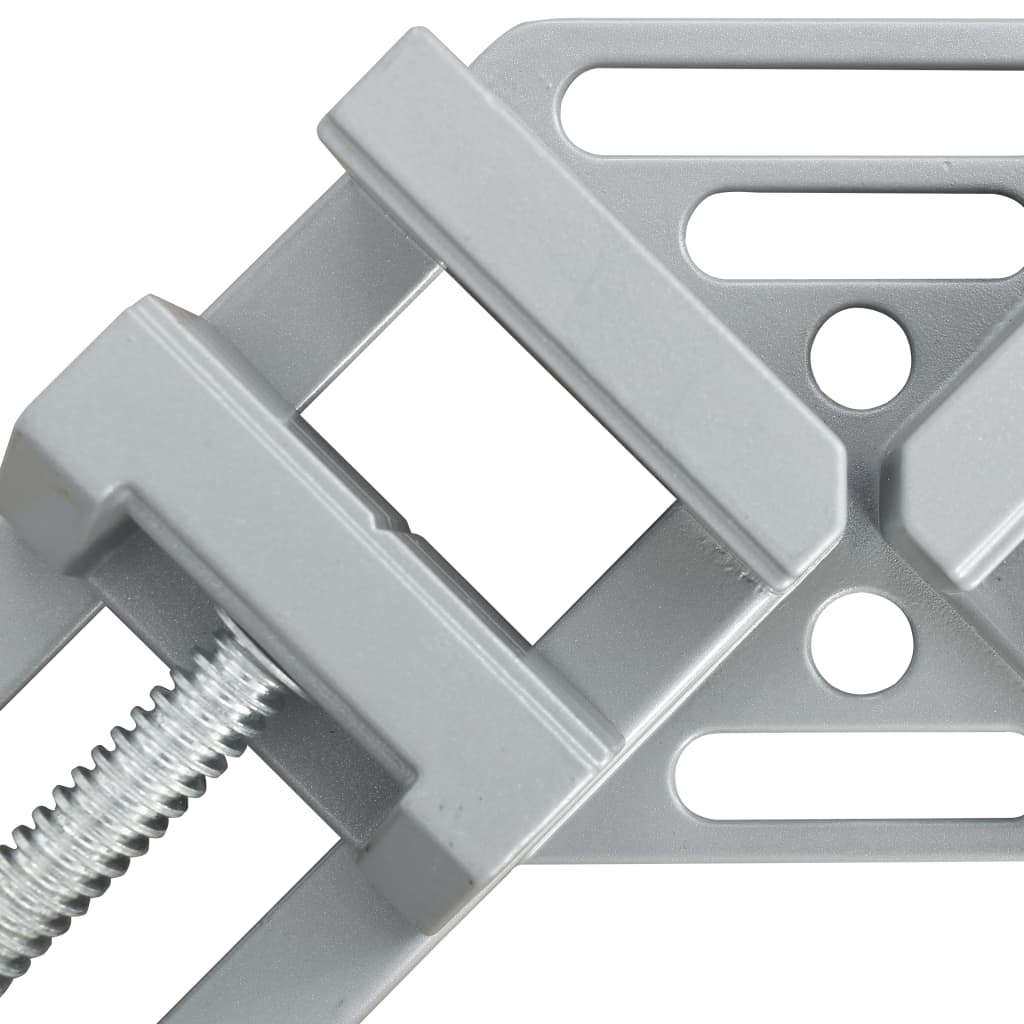 Angle Clamp Double Handle 95 mm Aluminium