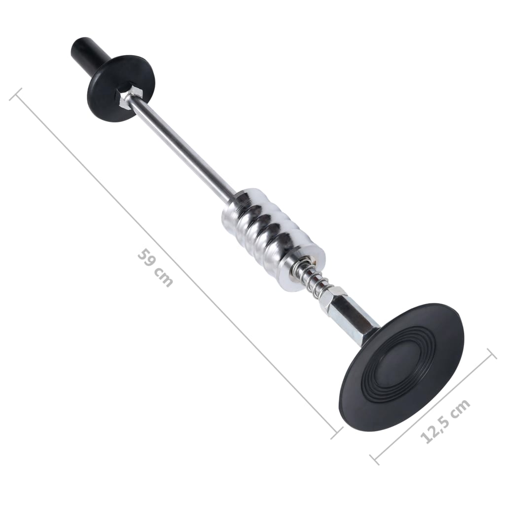 Suction Cup Slide Hammer 59 cm Carbon Steel